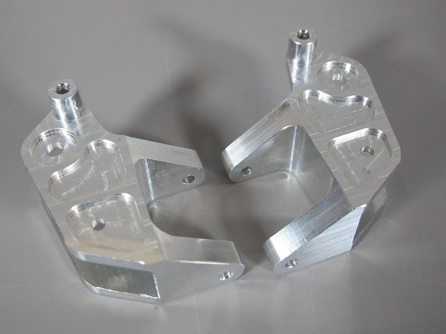 Free Shipping Over $50 Rctruckfactory Aluminium Front Knuckle+ Upright + Arm Set Tamiya 1/10 Monster Beetle Blackfoot