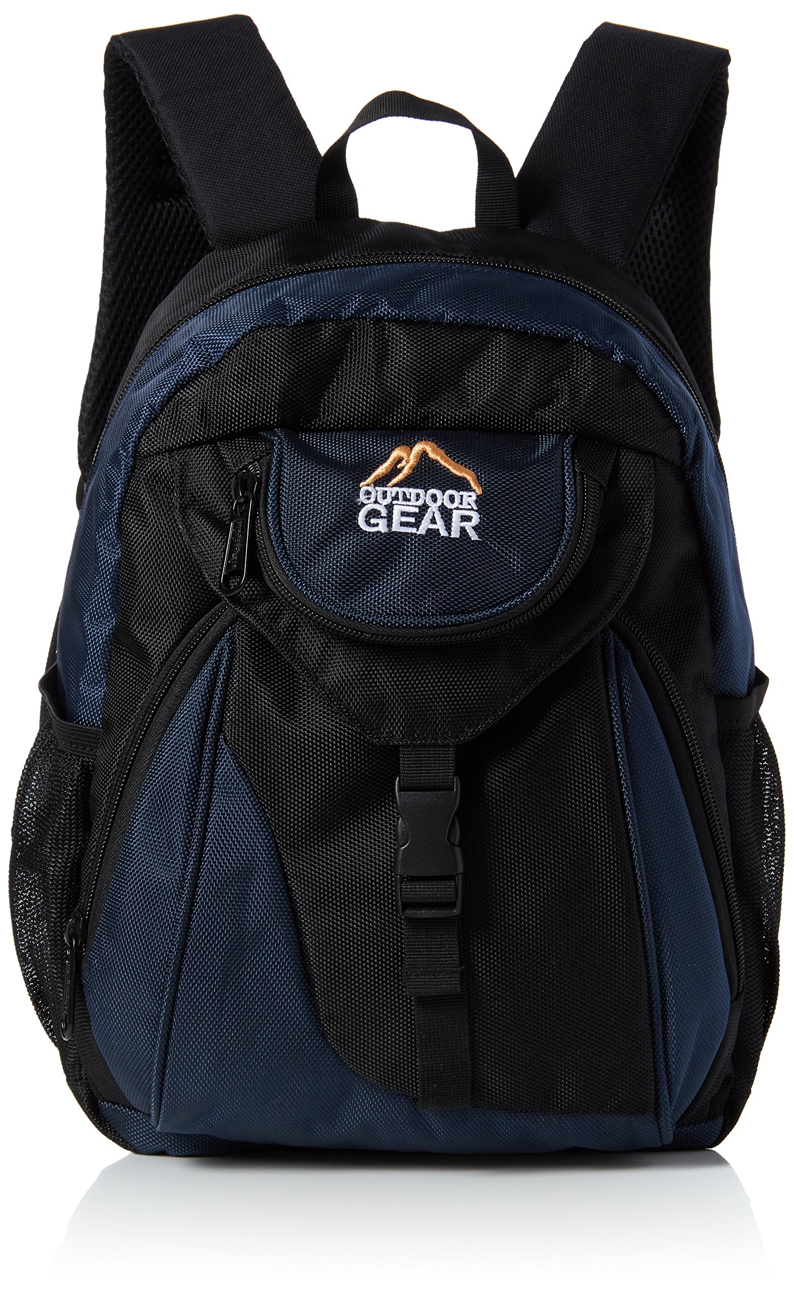 Mens Ladies Outdoor Gear Small Backpack Rucksack Daypack Walking Travel Work (Blue Trim) Sports & Outdoors