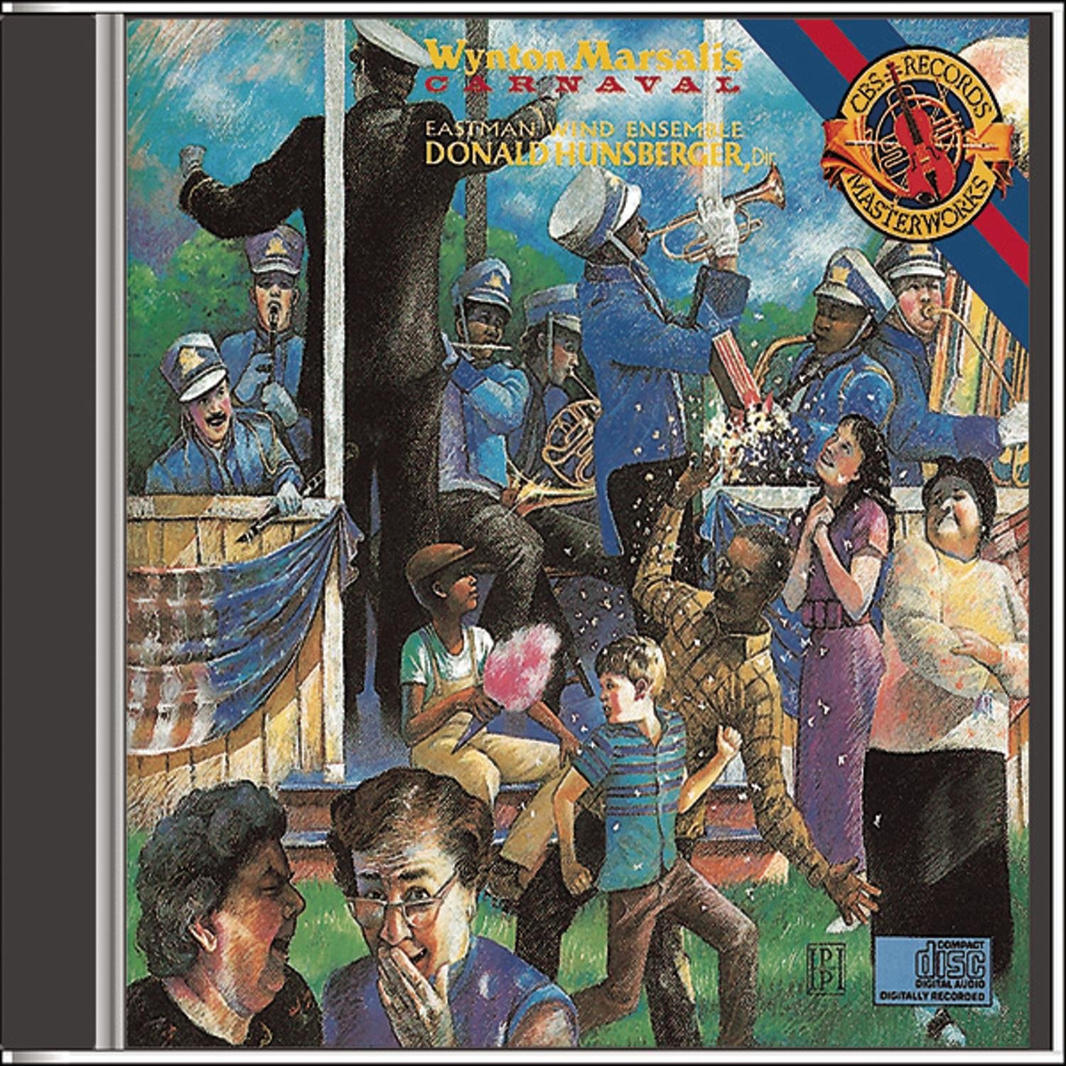 Carnival / Coronet Music Wynton Marsalis