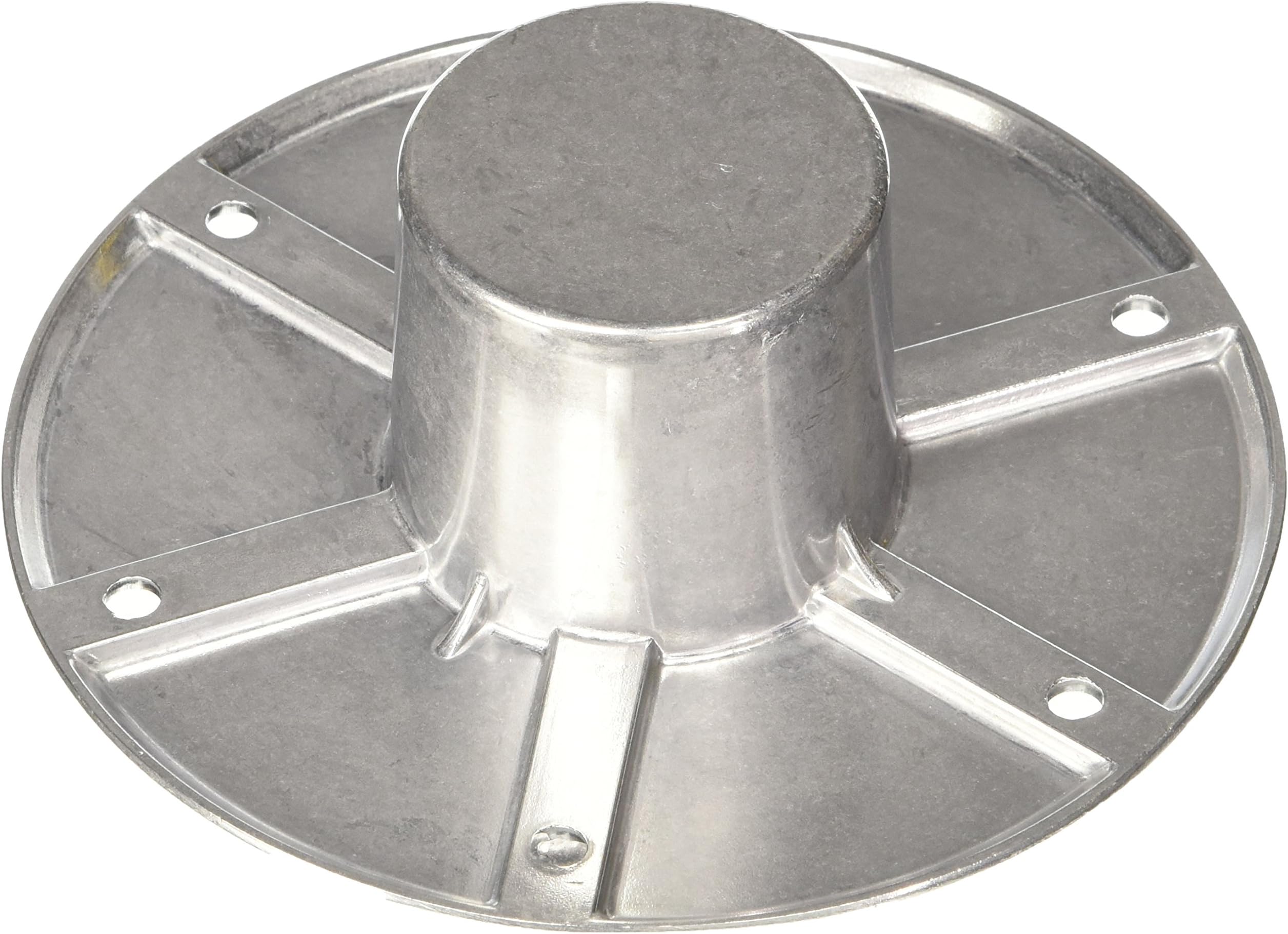AP Products131112 Flush Table Base Round