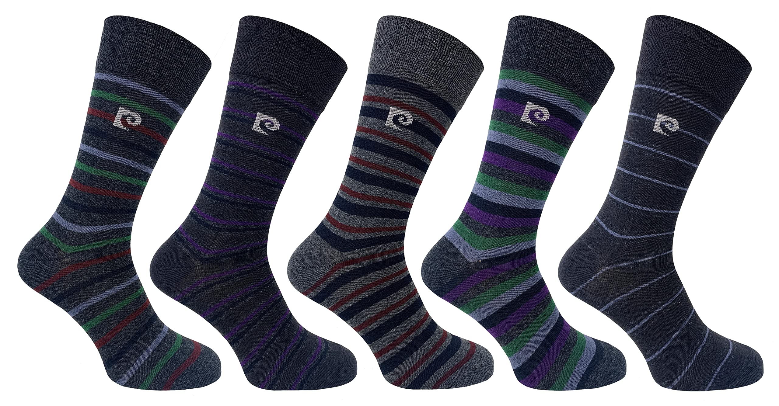 Pierre CardinMen's design socks | 5 Pairs | U.K. Size 7-11 | Men's work socks, Everyday socks, Socks for Men, Eco-friendly socks