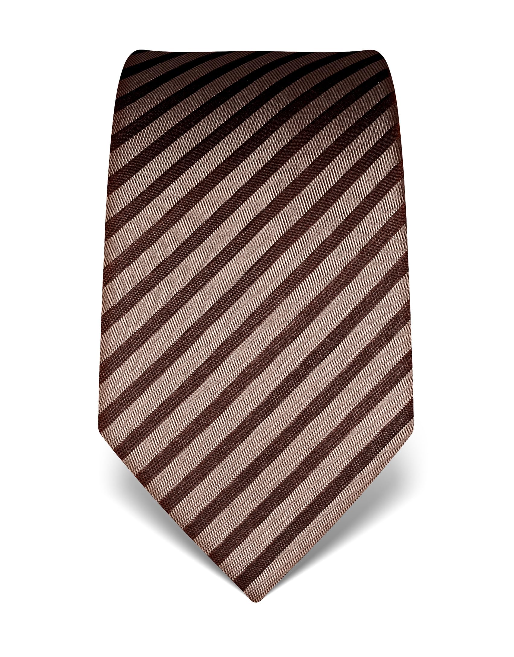 Vincenzo Boretti Herren Krawatte reine Seide gestreift edel Männer-Design zum Hemd mit Anzug für Business Hochzeit 8 cm schmal/breit