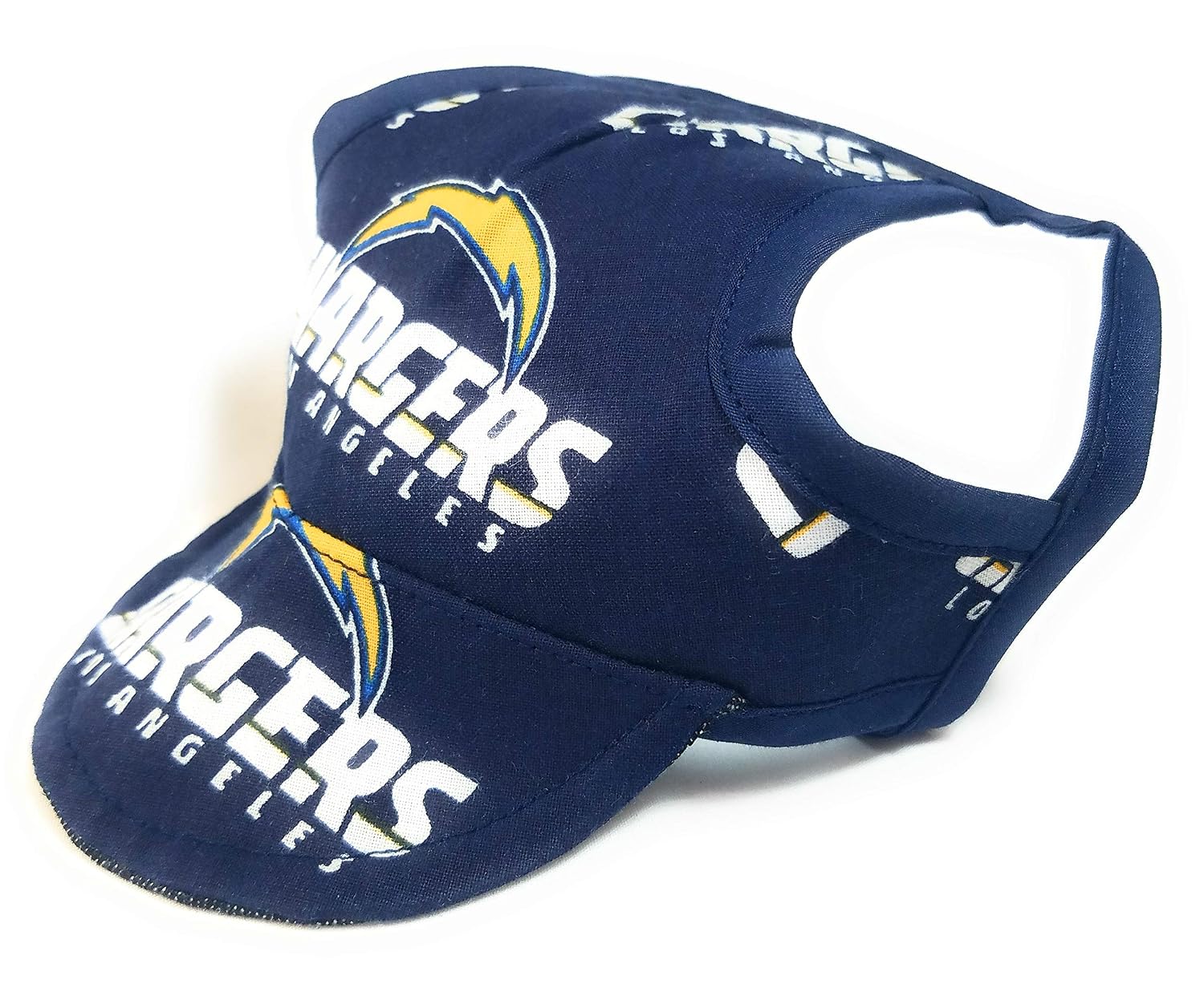 Dog Hat - Chargers Sports Fabric 
