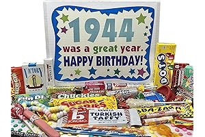 Nostalgic 1942 Candy Box: A Sweet Trip Down Memory Lane