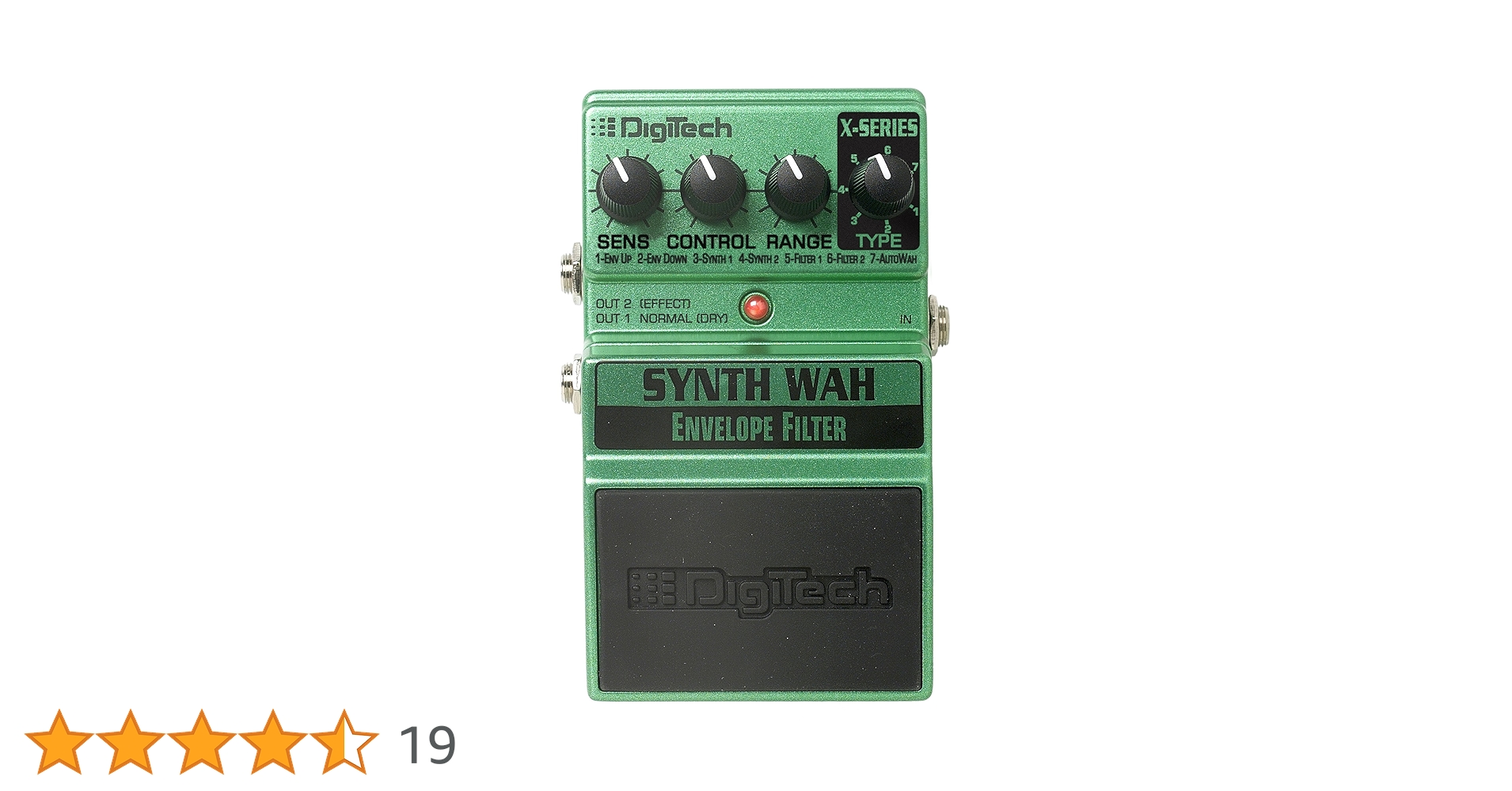 即発送 デジテック SYNTH WAH 動作確認済み Amazon | 【国内正規輸入品】DIGITECH デジテック エフェクター