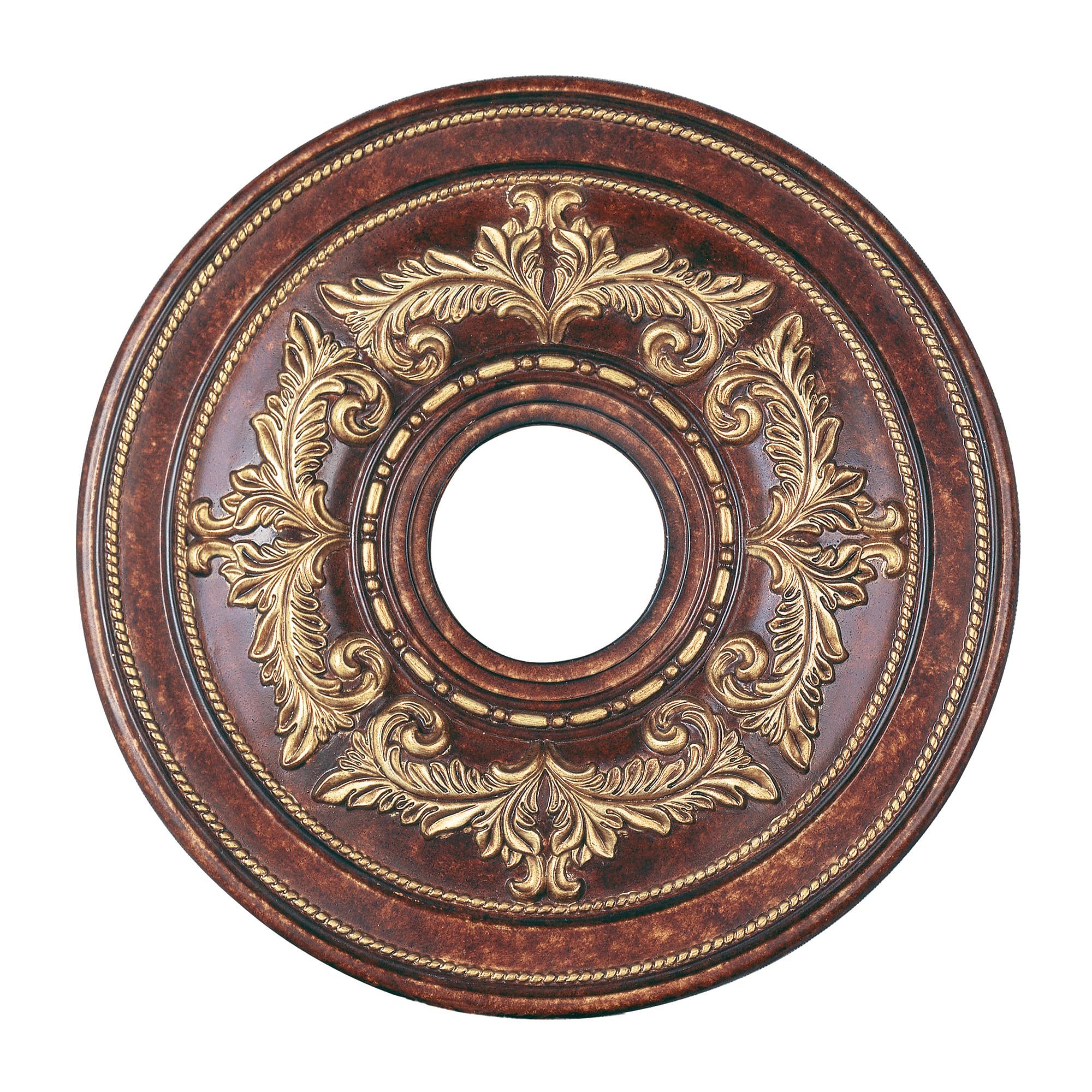 Livex Ceiling Medallion - Verona Bronze -1