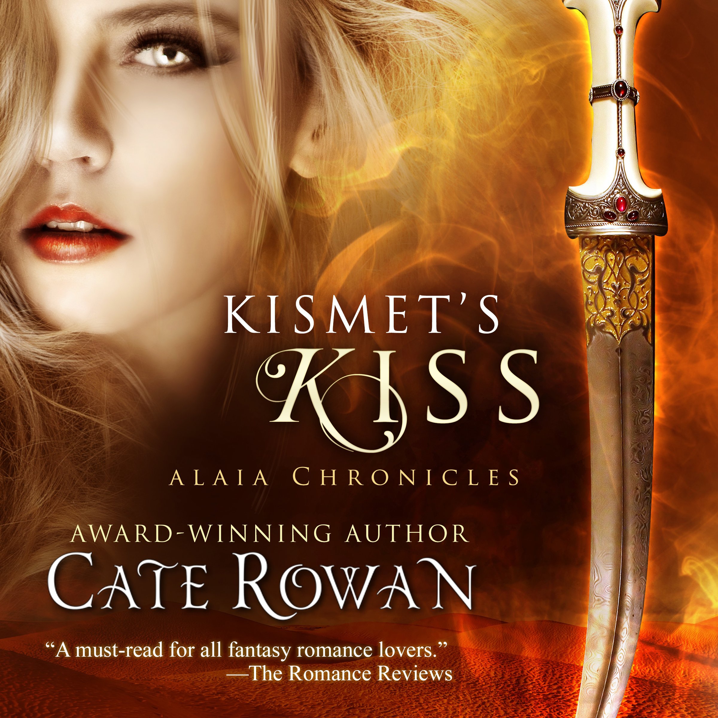 Cover art for Kismet's Kiss: A Fantasy Romance