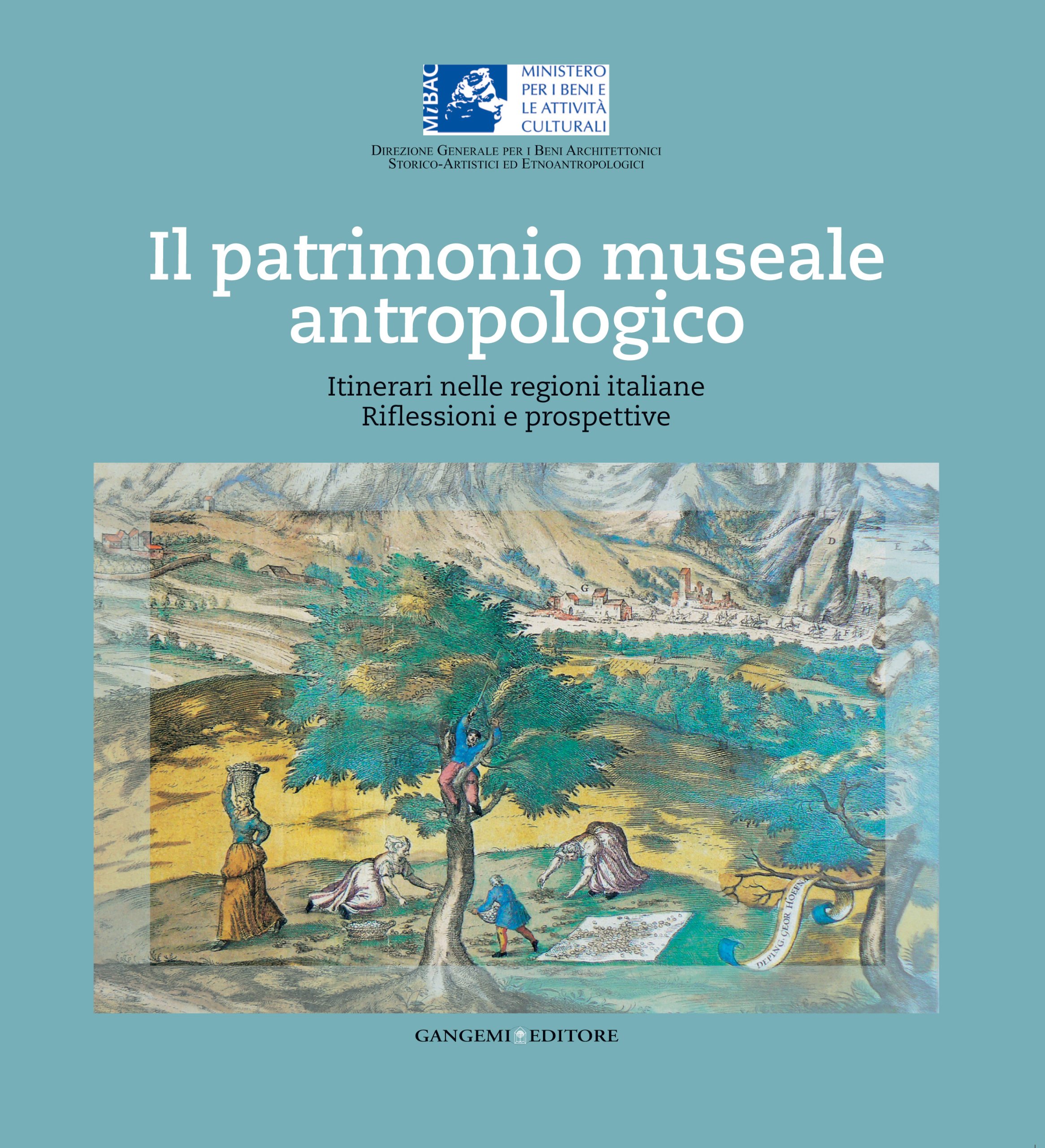 Patrimoine museale antropologico livre des itinerari italiens en anthropologie culturelle