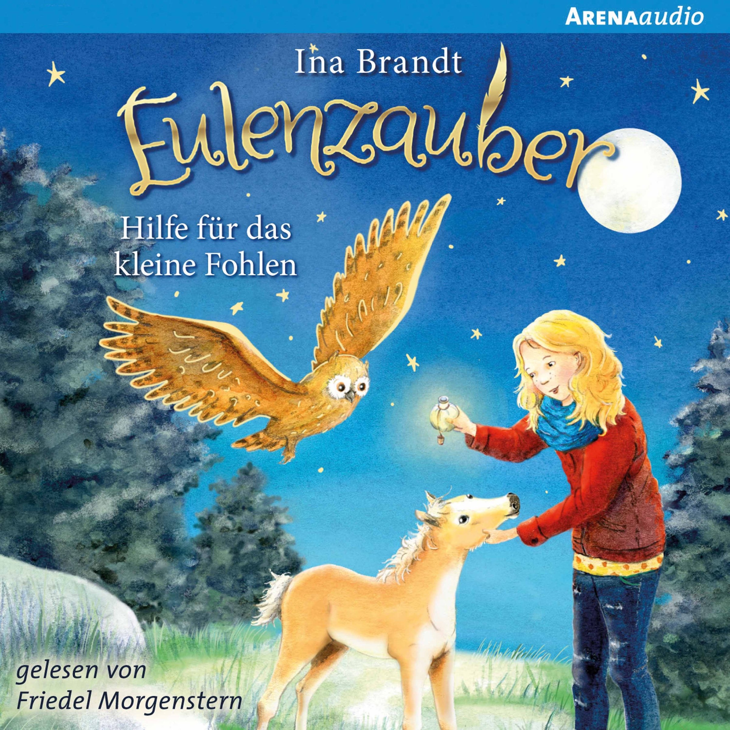 Cover art for Hilfe für das kleine Fohlen