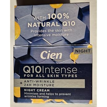 CIEN Q10 Anti-Wrinkle Face Cream Night Cream 50 ml