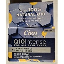 CIEN Q10 Anti-Wrinkle Face Cream Night Cream 50 ml