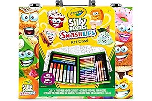 Crayola Silly Scents Mini Inspiration Art Case: Unleash Kids' Creativity & Imagination