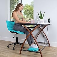 Vista 2 de ProsourceFit Ki Acupressure Mat and Pillow Set with 100% Natural Linen for Back/Neck Pain Relief and Muscle Relaxation