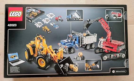 LEGO Technic 42023 Construction Crew