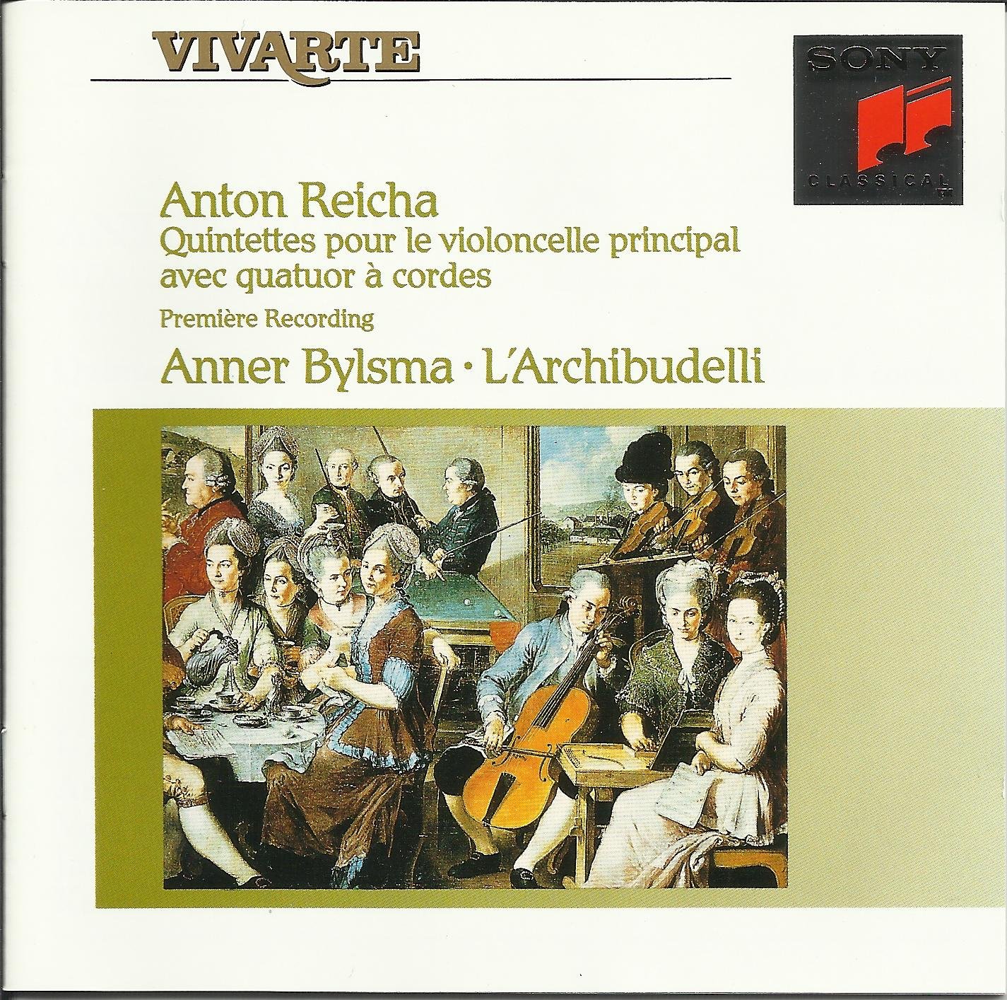 Quintettes pour le violoncelle avec quatuor à cordes [Audio CD]