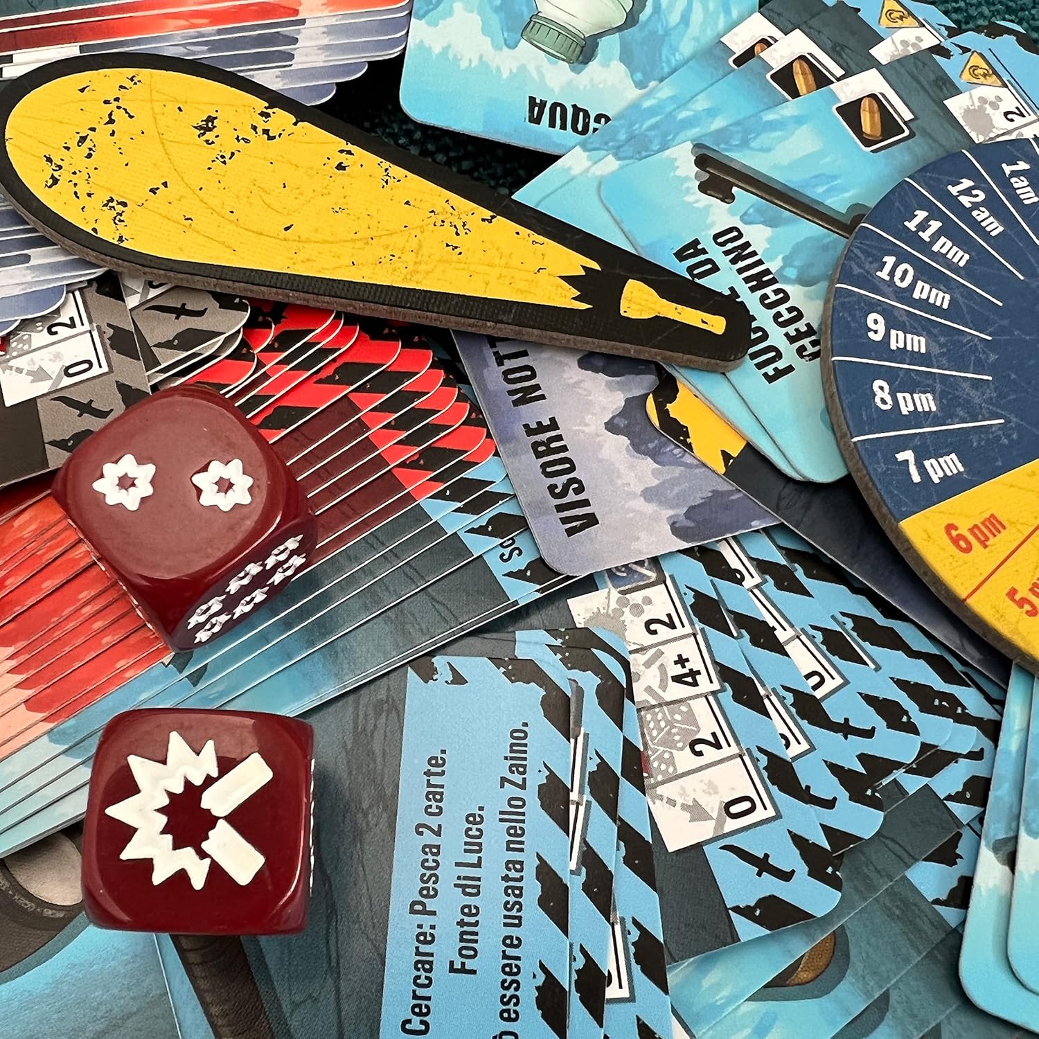 Asmodee - Zombicide, second edition: Washington Z.C. - Board game expansion, 1-6 players, Italian edition