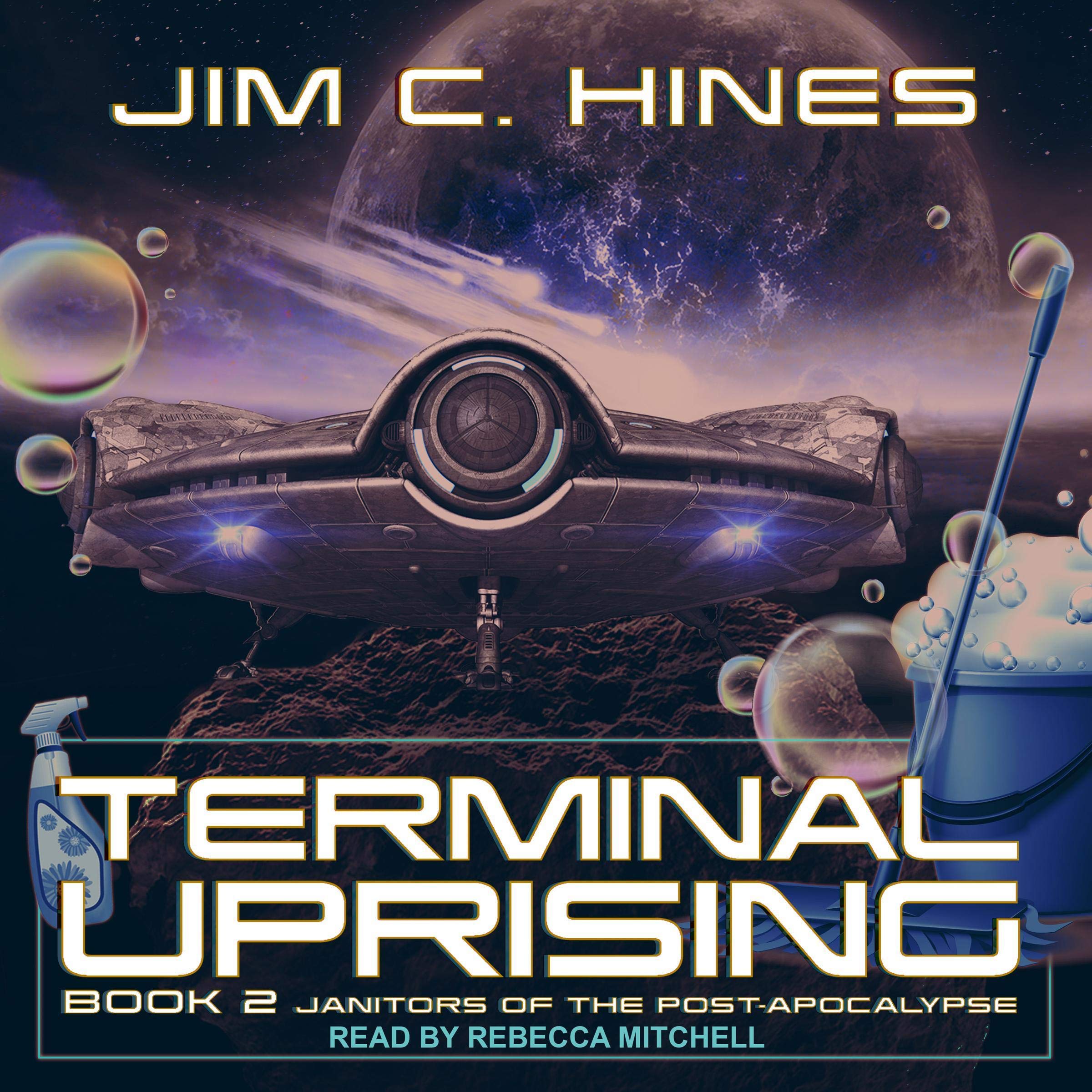 Cover art for Terminal Uprising