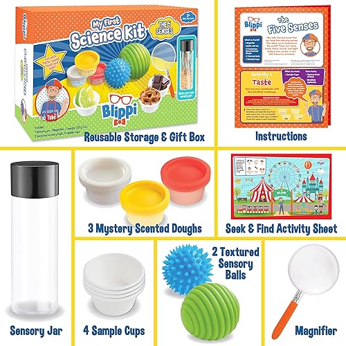 Miniatura 7 de Creative Kids Blippi My First Science Kit Laboratorio de Ciencias de la Cocina