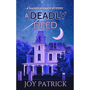 A Deadly Deed Audiobook by Joy Patrick episode artwork