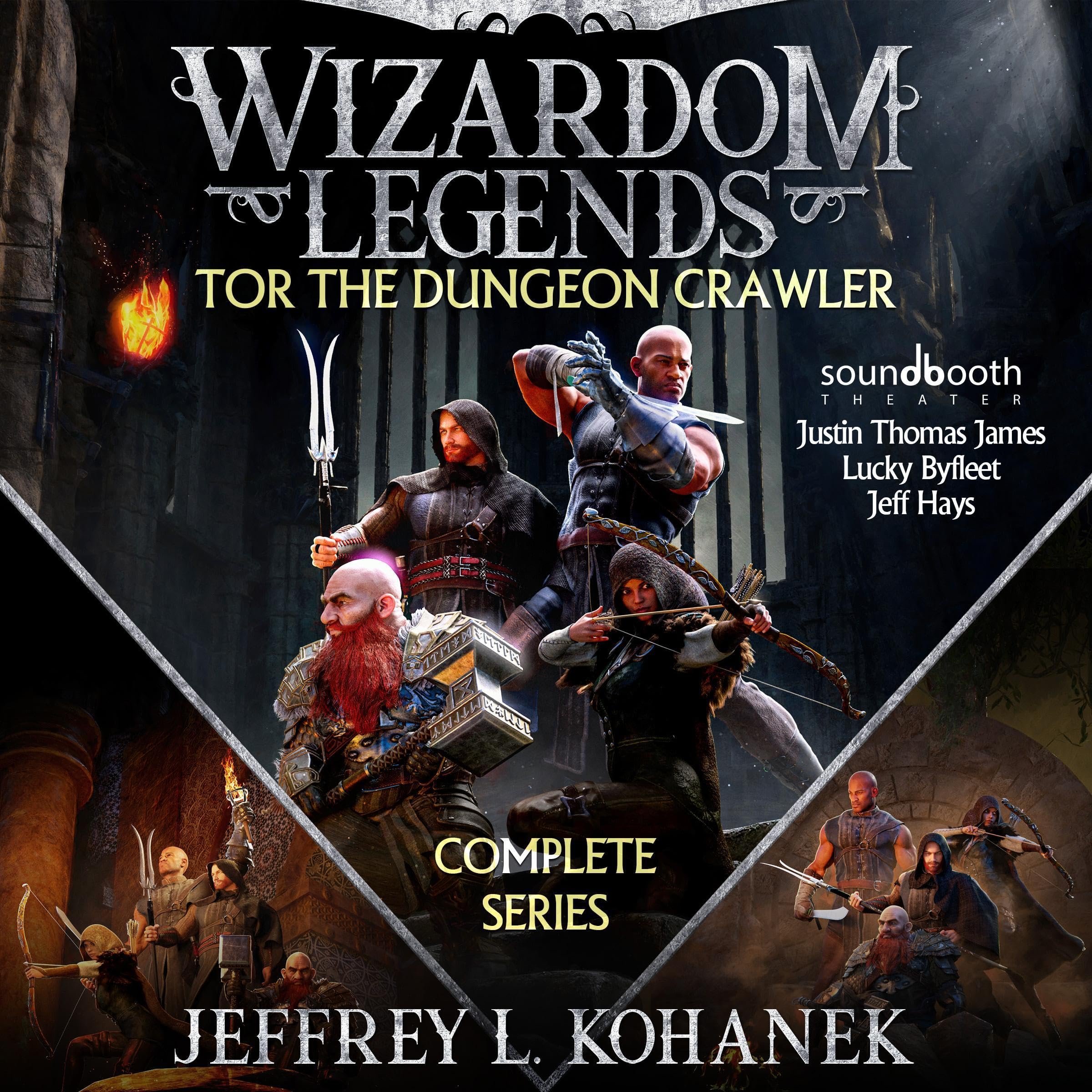 Cover art for Tor the Dungeon Crawler Box Set