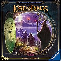 Vista 5 de Juego de Libro de Aventuras de El Señor de los Anillos Jugabilidad Cooperativa Inmersiva Formato Innovador de Libro por Capítulos Sistema