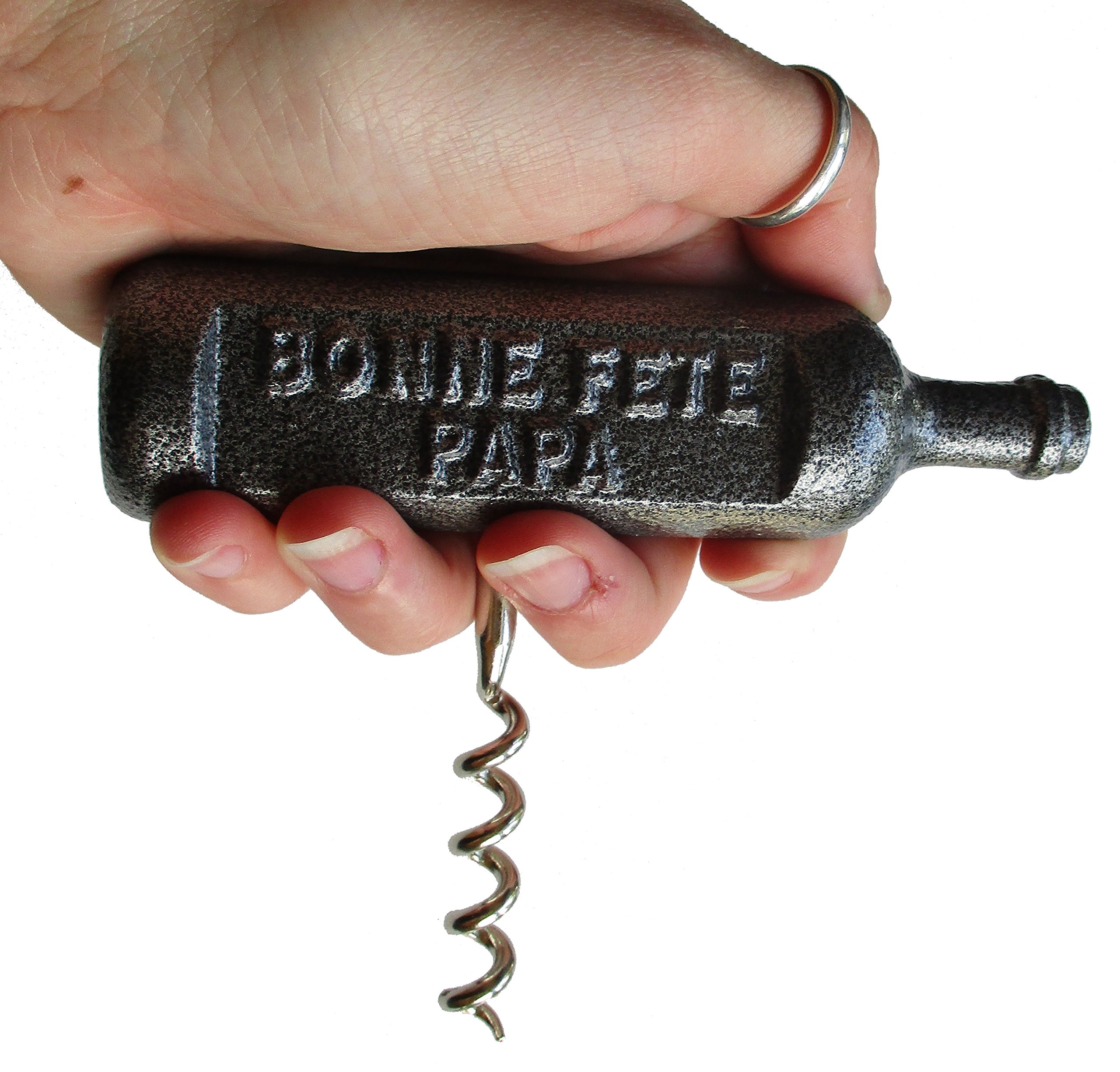 Tire-bouchon fête des pères pour partager de bons repas en famille
