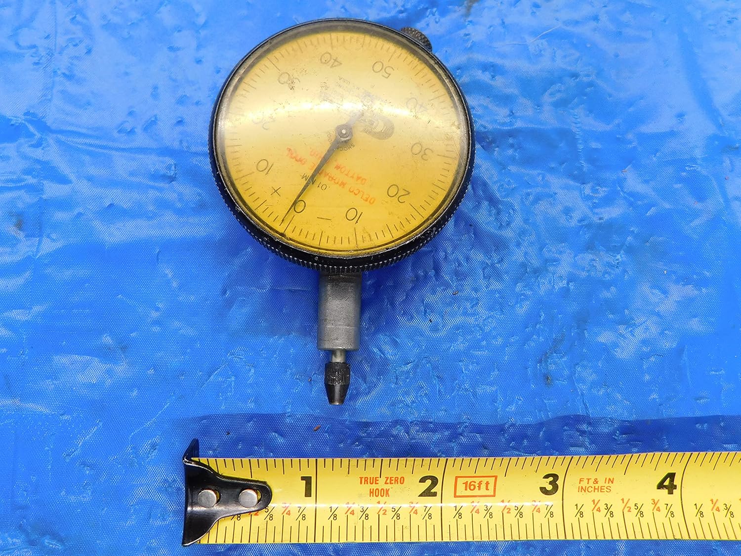 Standard GAGE D4-20261-A DIAL Indicator BORE GAGE .01MM Graduation Shockproof - MS3709BU