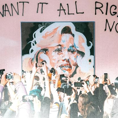 I Want It All Right Now por Grouplove, capa do álbum