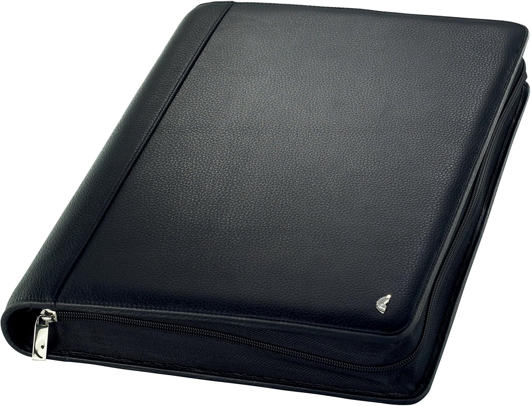 Chronoplan Compact Personal Organiser (English Language not Guaranteed) Mobile (Zip Fastening) a4 Black