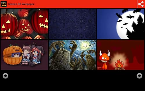 Halloween Wallpapers – vue 2