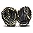Franklin Sports Pro Flex Right Hand Throw Glove, 13-Inch, Black/Brown