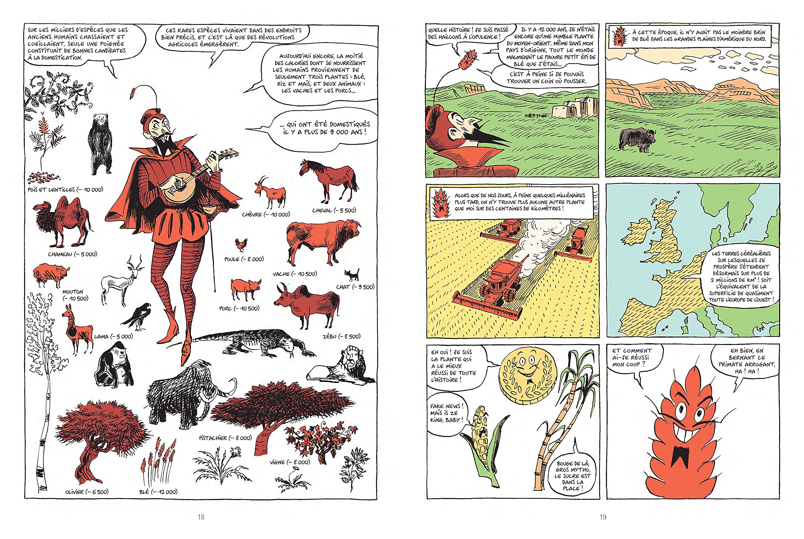 Sapiens - tome 2 (BD): Les piliers de la civilisation