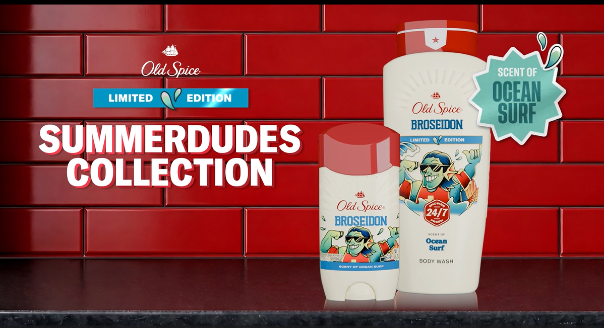 Amazon.com : Old Spice Body Wash for Men, Long-Lasting Broseidon