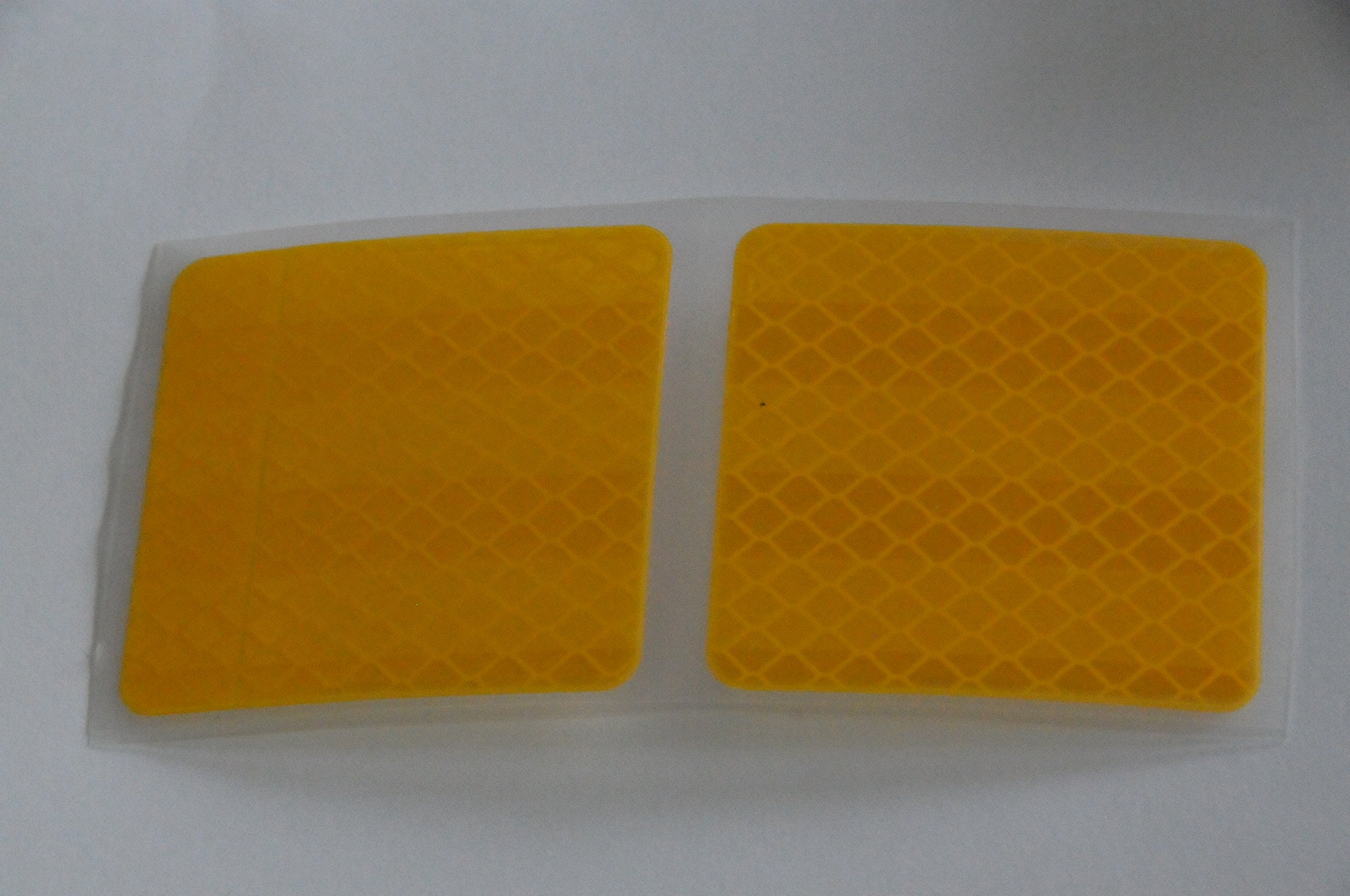 3M Pro Amarilla Cinta Reflectante V-23 Flexible, Adultos Unisex, 50 Metros