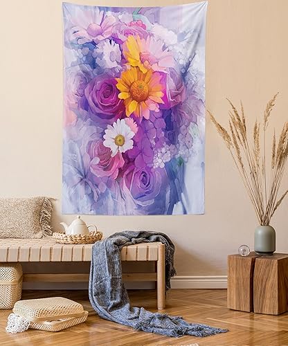 Ambesonne - Colección de decoración para el hogar, tapices de pared para la recámara o la sala de estar, multicolor.