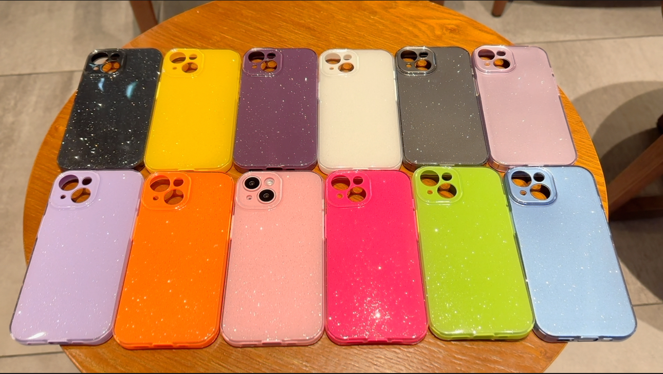 Amazon.com: Hython Case for iPhone 14 Pro Max Case Glitter
