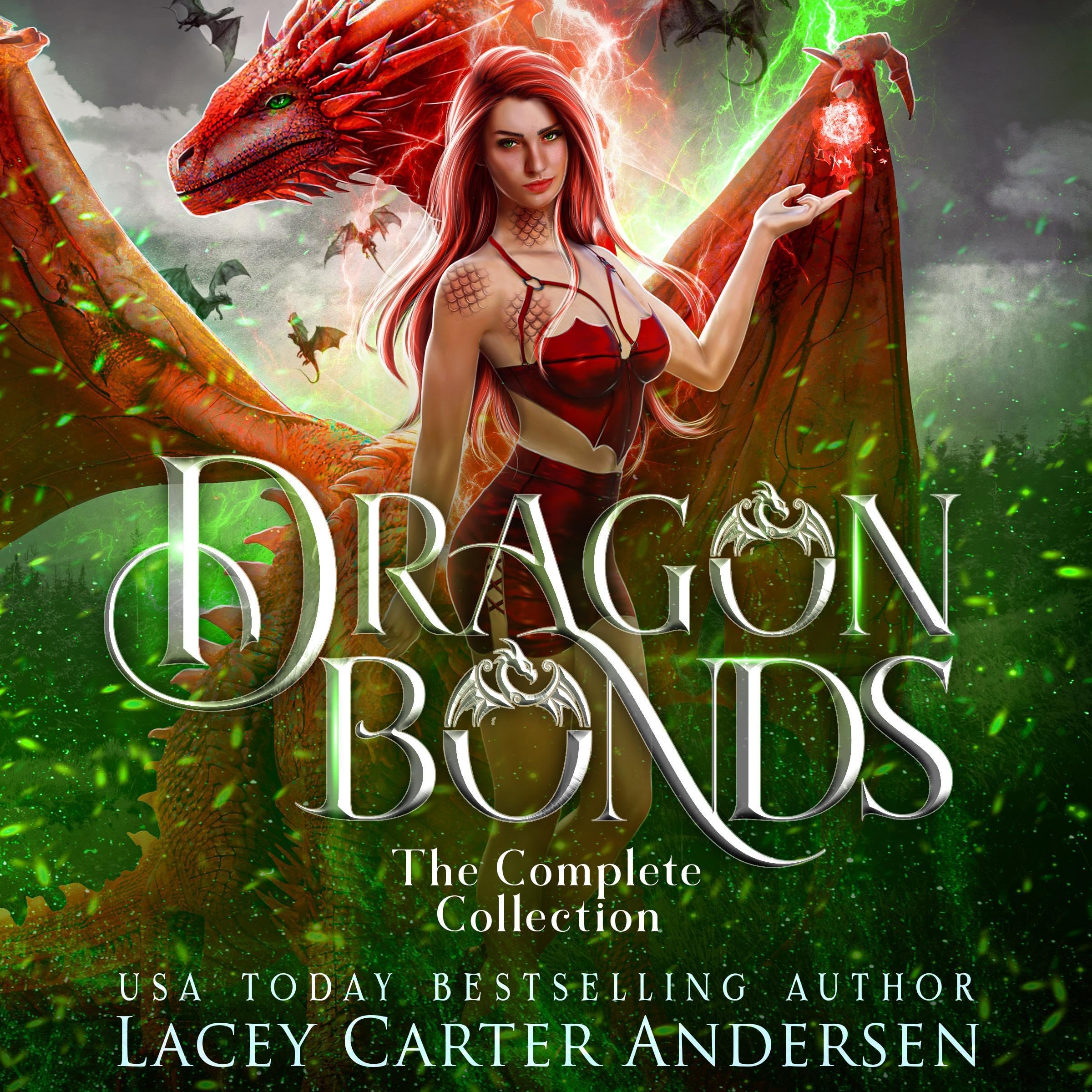Cover art for Dragon Bonds