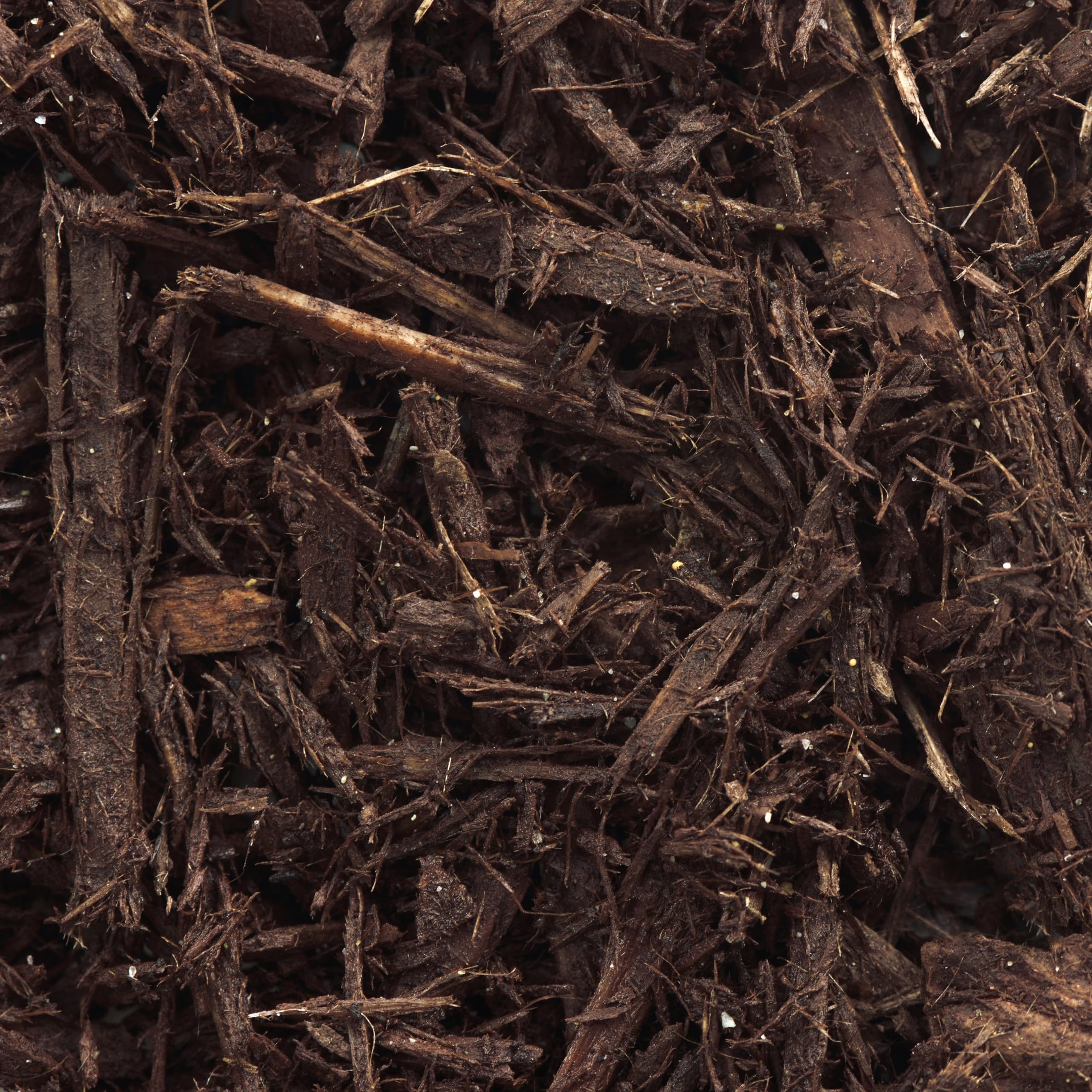 GARDENWISE Premium Brown Wood Mulch for Landscaping, Gardens, Lawns, Potting Media, and Potted Plants (0.3 CF - 8 L - 9 QTS)