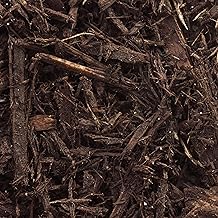 Premium Brown Wood Mulch for Landscaping, Gardens, Lawns, Potting Media, and Potted Plants (0.2 CF - 4.8 L - 5 QTS)