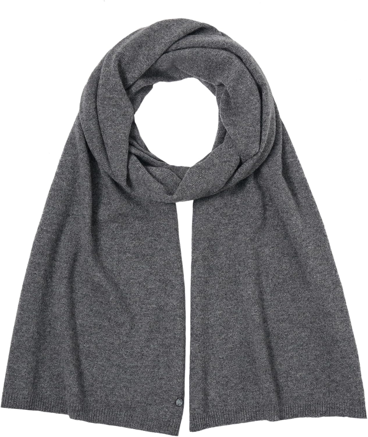 KVSS 100% Pure Cashmere Scarf for Women Lightweight Fine Knit Scarves Ultra Soft | Luxury from inner Mongolia