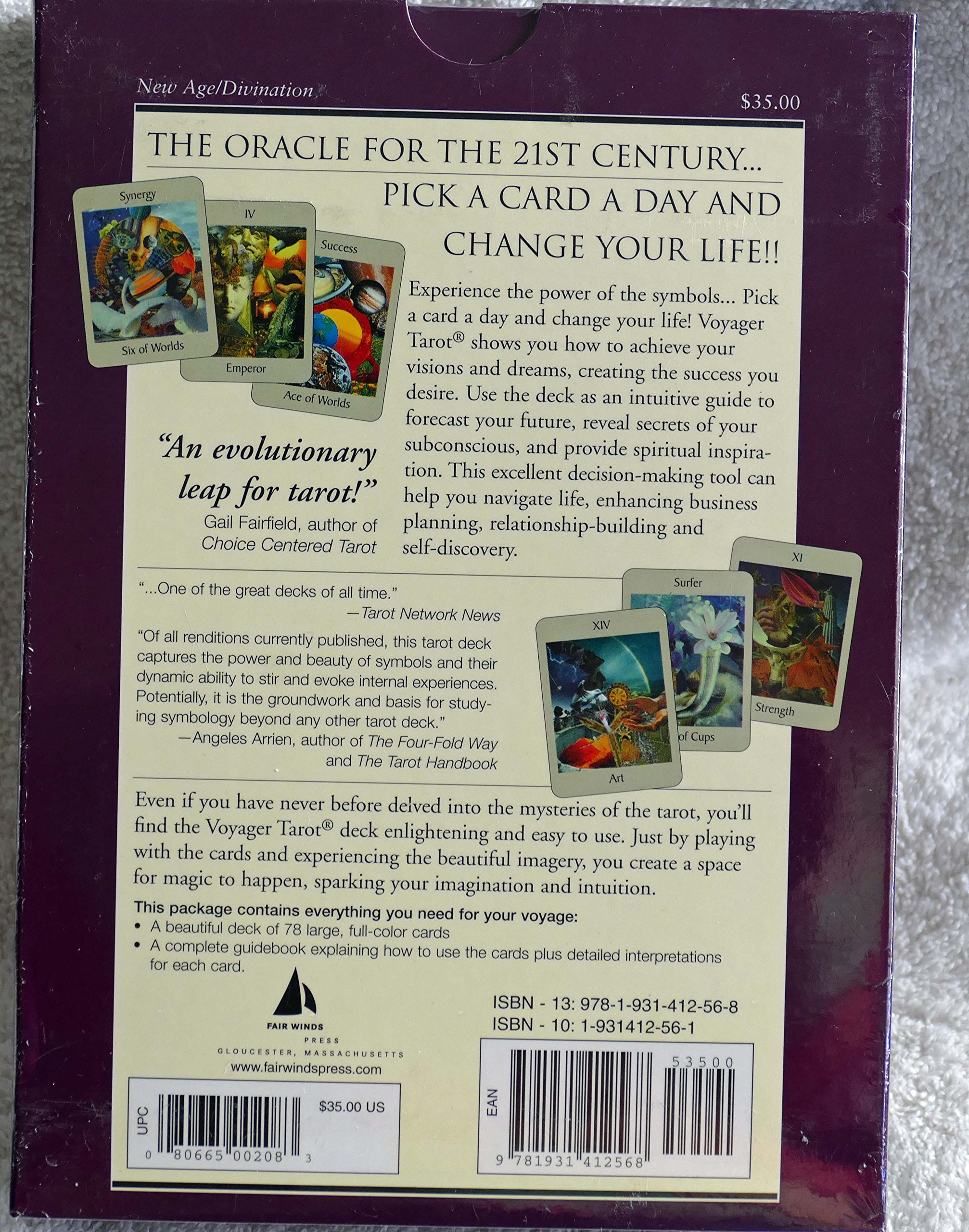 Voyager Tarot Kit: Intuition Cards for the 21st Century