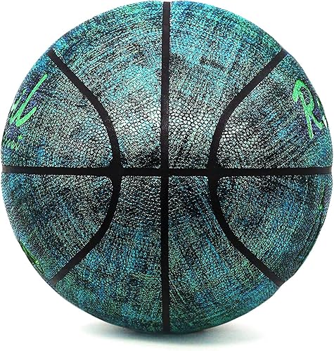 Miniatura 7 de REBOIL Go! - Balón de baloncesto para niñas (talla 3 y talla 4 para niños, talla 56 para jóvenes y mujeres, talla 7 para adultos) - Regalo de