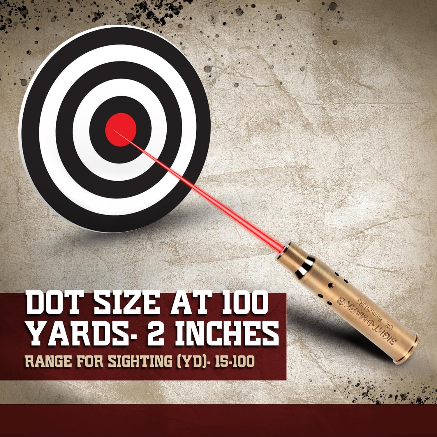 Sightmark Rifle Boresight with Red Laser