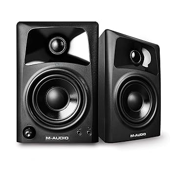 Amazon | M-Audio アクティブスピーカー・システム 10W 3インチ