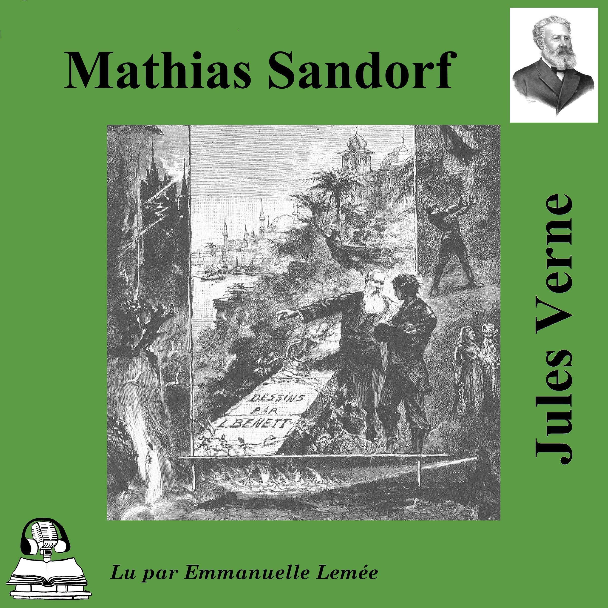 Cover art for Mathias Sandorf [French Version]