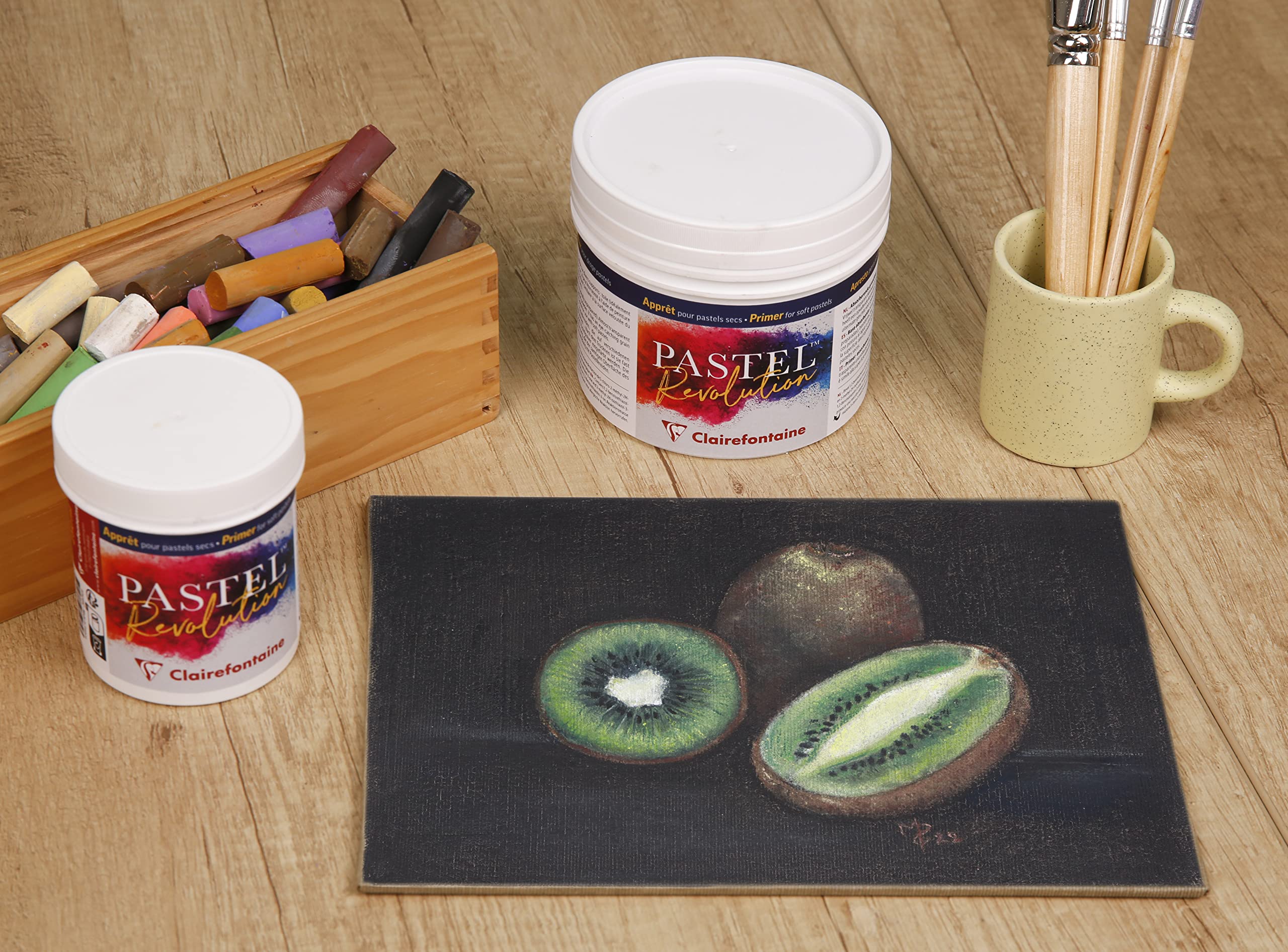 Clairefontaine 975290C podkład Pastel Révolution 500 ml do pasteli