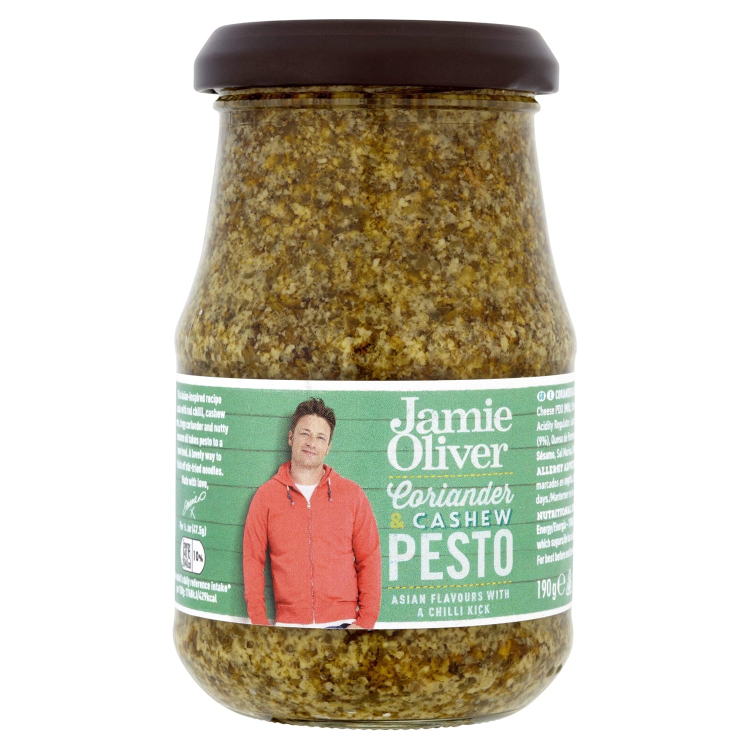 Jamie Oliver Jamie Oliver Coriander Cashew Pesto Amazon.de