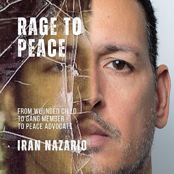 Rage to Peace Audiobook by Iran Nazario episode artwork