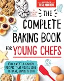 Complete Baking Book by Test Kitchen