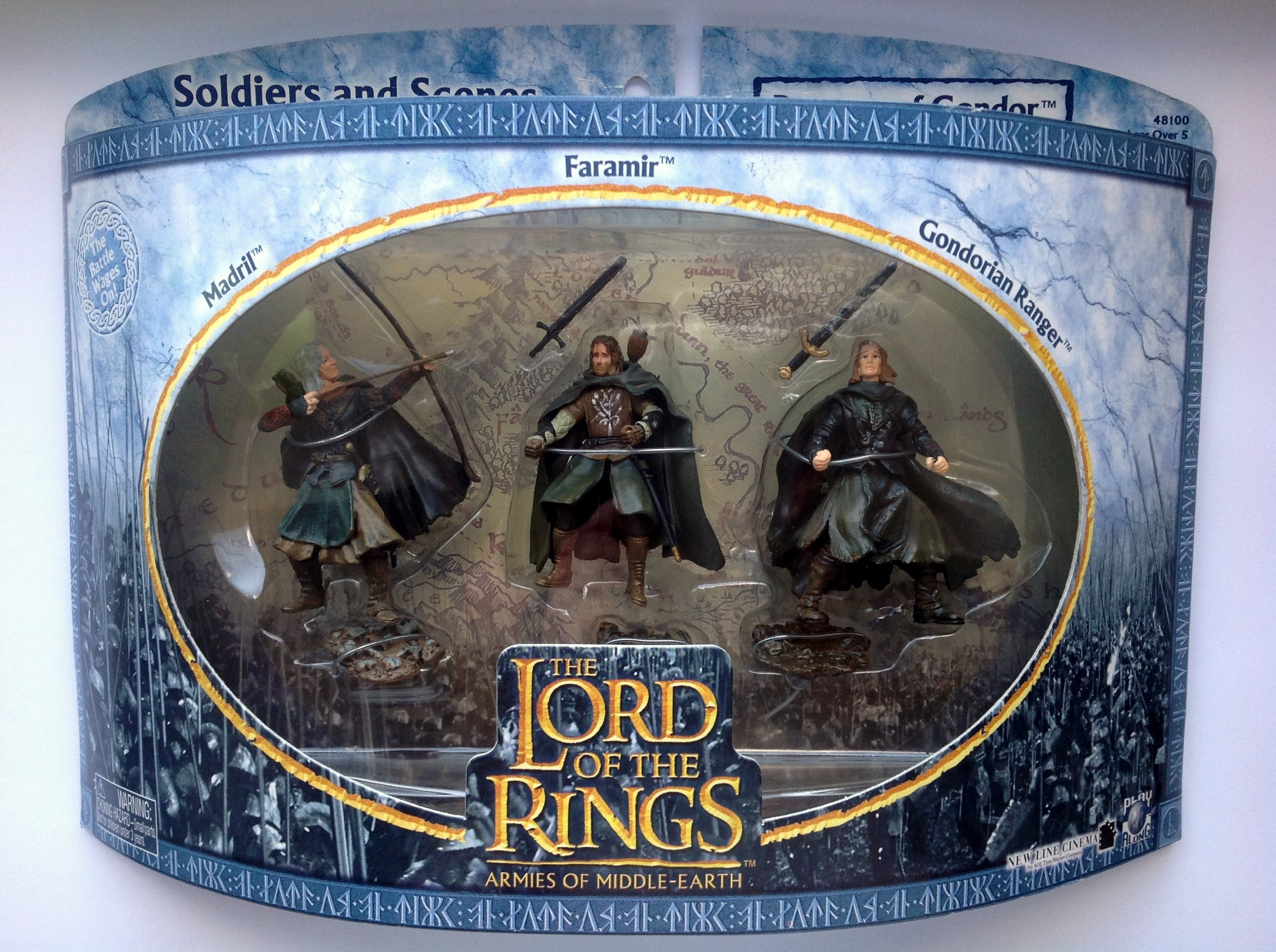 The Lord Of The Rings - Armies of Middle Earth - Rangers of Gondor